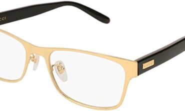 Eyeglasses Gucci GG 0274 OJ- 002 GOLD/BLACK