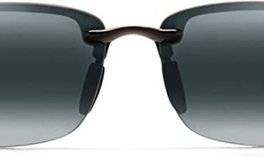 Maui Jim Men’s and Women’s Hookipa Polarized Universal Fit Rimless Reading Sunglasses