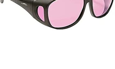 Eschenbach FL-41 Summerwood Dark Rose Filter Glasses – Photophobia Sunglasses