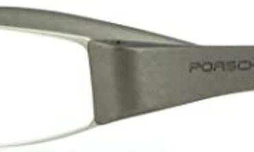 Porsche Design Reading Glasses 8801 – Grey – Strength +1.5