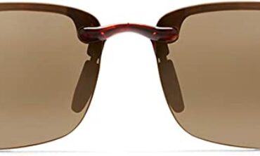 Maui Jim Men’s and Women’s Hookipa Polarized Rimless Reading Sunglasses