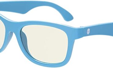 Babiators Blue Light Blocking Kid’s Glasses, Blue Crush Navigators, Ages 3-5