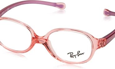 Ray-Ban Junior Kids’ RY1587 Oval Prescription Eyeglass Frames