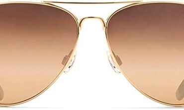 Maui Jim Men’s and Women’s Mavericks Polarized Aviator Reading Sunglasses