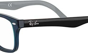 Ray-Ban Rx5228 Square Prescription Eyeglass Frames