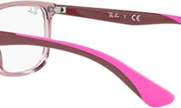 Ray-Ban Junior Kids’ RY1605 Rectangular Prescription Eyeglass Frames