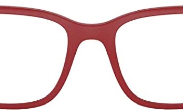 Ray-Ban RX7144m Scuderia Ferrari Collection Square Prescription Eyeglass Frames