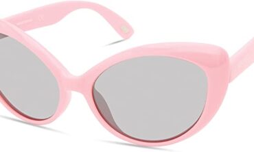 Skechers Girls’ Sea9084 Cat Eye Sunglasses