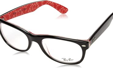 Ray-Ban RX5184 New-Wayfarer Square Prescription Eyeglass Frames