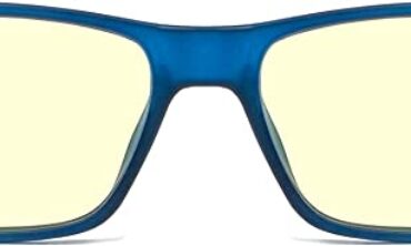 Gunnar – Premium Glasses for Kids (Age 12+) – Blocks 65% Blue Light – Cruz