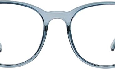 Peepers by PeeperSpecs Orion Round Blue Light Blocking Reading Glasses