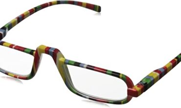 Peepers by PeeperSpecs Fruit Stripe Gum Rectangular Reading Glasses