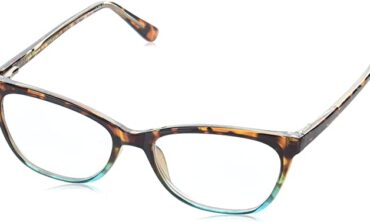 Sofia Vergara x Foster Grant Women’s Teresa Cat-Eye Reading Glasses