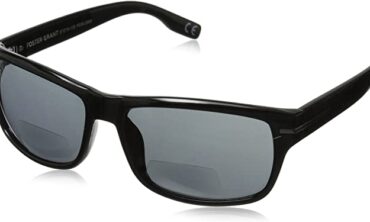 Foster Grant Men’s Senate Square Reading Sunglasses