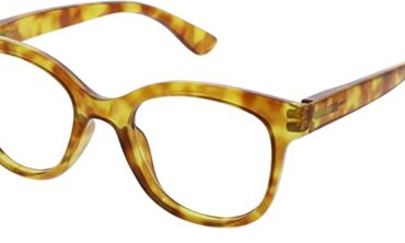 Peepers by PeeperSpecs Women’s Grandview Square Blue Light Blocking Reading Glasses