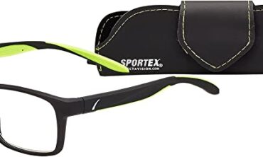 Select-A-Vision mens Sportex Ar4163 Sport Green Reading Glasses, Sport Green, 29 mm US