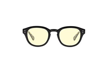 Computer Glasses | Blue Light Blocking Glasses | Emery Onyx/Jasper by GUNNAR | Patented 65% Blue Light Protection, 100% UV Light, Anti-Reflective, Protect & Reduce Eye Strain & Dryness