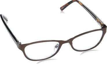 Foster Grant Charlise Blue Light Multi Focus Reading Glasses, Cat-Eye, Women