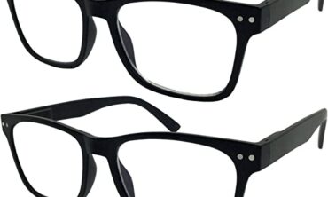 2 Pack Bulk Multi Focus 3 Power Progressive Reading Glasses – No Line