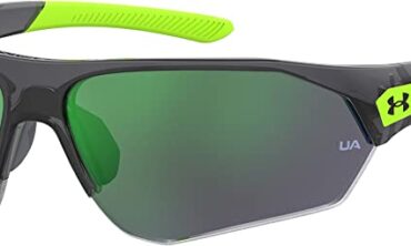 Under Armour Youth UA Playmaker Jr. Wrap Sunglasses